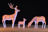 动物造型灯 LED发光灯 圣诞节装饰灯串 婚庆节日喜庆典防水发光鹿