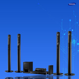 Samsung/三星 HT-J5550WK 套装电视音响套装蓝光5.1家庭影院