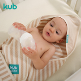 KUB可优比婴儿抱被新生儿包被有机彩棉抱毯宝宝包被夏秋冬用品