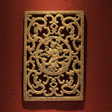 中式复古怀旧挂饰 创意墙饰工艺树脂家居装饰壁挂客厅挂件壁饰品