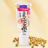 日本代购 SANA莎娜天然豆乳美肌细滑洗面奶孕妇可用洗面奶白色