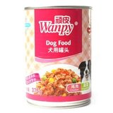 通用波奇商城宠物食品鸡肉加蔬菜湿粮罐头375g 犬狗零食Wanpy顽皮