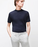 3月款上海Zara正品代购男装高领针织衫2色5755/402