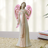欧式天使创意花仙娃娃客厅电视柜家居装饰品摆设新房摆件结婚礼物