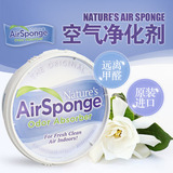 美国Air Sponge进口室内汽车空气净化剂227g甲醛清除剂除异味