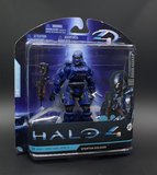 麦克法兰 光晕 光环4 HALO4 斯巴达战士 蓝色 现货盒装可动人偶