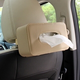 车用纸巾盒 扶手箱挂式车载纸巾盒 汽车创意头枕纸巾盒椅背抽纸套