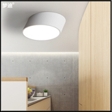 新款led智能吸顶灯日式圆灯铁艺个性卧室灯现代简约过道走廊灯具