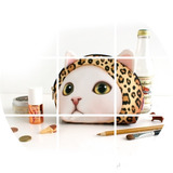 雯屋正品韩国jetoy可爱猫咪化妆包 创意多功能数码收纳包女式小包