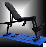 正品家用多功能健身器材折叠仰卧板飞鸟椅哑铃凳仰卧起坐板卧推床