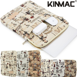 KINMAC英伦风笔记本电脑内胆包14寸 女 手提内胆包10-15.6寸包邮