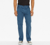 美国制造 Levi's 李维斯511系列长裤男士直筒蓝色牛仔裤005051259