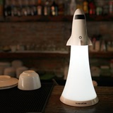 阿波罗充电台灯 创意卧室床头小夜灯 现代简约时尚LED节能宝宝灯