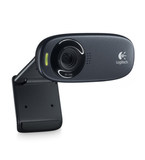 罗技C310网络摄像头带麦克风500W像素高清视频台式电脑摄像头