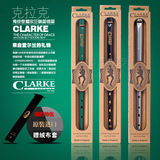 送笛套 指法表克拉克锡笛Clarke传统型爱尔兰哨笛锡口笛英国进口