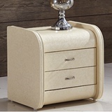 软体床头柜 颜色布料可以定做 时尚简约现代实木柜 抽屉储物柜