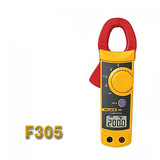 低价冲钻 福禄克F305 Fluke305 1000A数字钳形表 钳型电流表 正品