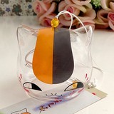 喵咪老师丨和风日式手绘玻璃风铃挂饰创意情侣礼品两件包邮