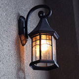 欧式复古壁灯 室外防水灯具创意别墅庭院灯美式楼梯阳台外墙壁灯