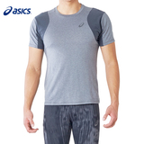 【新品】ASICS亚瑟士 fuzeX 男式运动透气跑步短袖T恤  XXR564