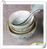 用个性手绘简约碗碟套装三塘陶瓷 创意日式陶瓷餐具套装碗盘家
