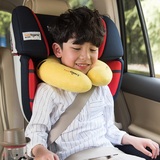 两只老虎 婴儿儿童U型护颈枕头宝宝护颈枕头汽车儿童安全座椅头枕