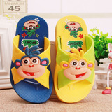 儿童拖鞋夏季女童男童宝宝小孩拖鞋防滑室内可爱婴儿家居凉拖鞋