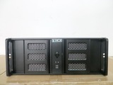 久银4U服务器存储机箱 8热插拔位支持PC电源 PC大小主板面板带锁