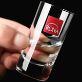 捷克进口RONA水晶小白酒杯子弹杯一口杯烈酒杯云吞杯茅台杯洋酒杯