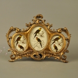 欧式巴洛克相框 浮雕宫廷奢华金色树脂像摆台 床头柜相挂框照片墙