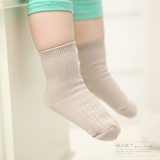 儿童袜子纯棉3-5岁7-9岁宝宝袜子女童袜子春秋季男童袜子中筒袜子