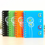 创意日韩潮流文具用品 学生可爱 线圈本螺旋本 笔记本 记事本