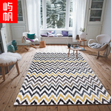 地毯客厅卧室床边个性时尚抽象艺术美式北欧潮流家用茶几简约现代