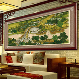清明上河图十字绣新款客厅十字绣画大幅中国风传世名画2米3米6米