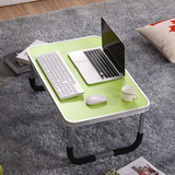 智亚笔记本电脑桌床上用桌子可折叠简约宿舍神器懒人学习小书桌