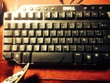 Dell键盘、U口、专业游戏键盘