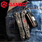关铸GANZO G302-B 多功能工具钳 钨钢垭口 日用户外都必备！包邮