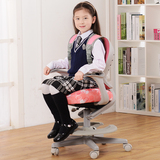 坐得正儿童学习椅 可升降小学生座椅 固定升降高座椅可调节成长椅