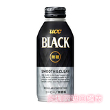 375g日本原装进口UCC零热量无糖BLACK黑咖啡 强力提神！