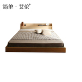 榻榻米床 矮床架创意懒人床榻榻米床1.2单人1.51.8米双人现代简约