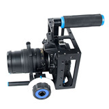 狼王 单反相机摄像摄影配件 兔笼+F1跟焦器+变焦环套件微电影器材