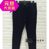 专柜正品 gxg jeans男装2015冬装新款藏青色休闲长裤54602297