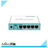MikroTik RB750Gr2 hEX 千兆网口ROS路由器 RB750GL升级版