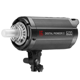 金贝DPIII-600W专业数码闪光灯影室灯摄影灯摄影器材人像拍照道具