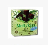 香港代购日本进口 明治/meiji 雪吻巧克力抹茶口味夹心巧克力60克