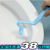 日本浴室卫浴缸清洁刷卫生间马桶刷长柄刷子厕所创意刷头家庭塑料