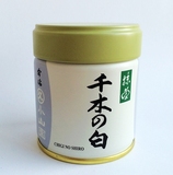 新鲜现货！日本宇治丸久小山园抹茶粉 千木の白 千木白 40g罐装