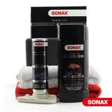 德国进口索纳克斯SONAX汽车镀晶上光护漆纳米漆面镀晶剂镀膜套装