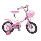 好孩子自行车JG1488可爱米妮16寸12寸脚踏车男女童宝宝儿童自行车