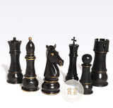 欧式美式家具摆件金属铜质国际象棋子书房办公室别墅样板房装饰品